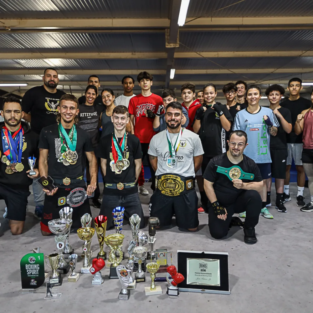Escola de Boxe João Faleiro